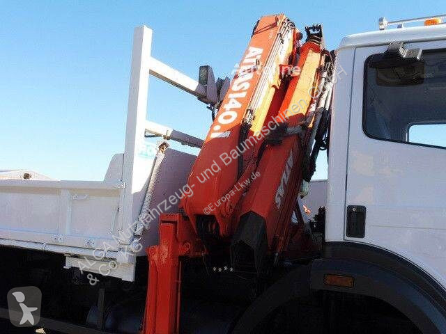 Kamion Mercedes AK 4x4, Tals AK 140.1 A3,...