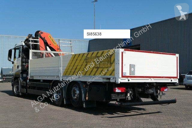 Lastbil MAN TGS LL 6x2, Palfinger PK 22002,...
