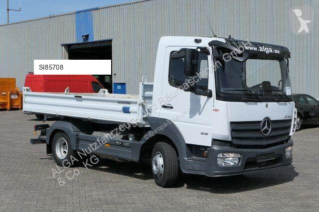 Kamion Mercedes 818 K 4x2, Meiller, 19tkm, 2x...
