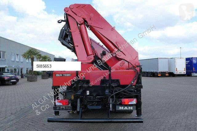 Kamion MAN 26.400 TGS BL, Kran HMF 4220 K4,...