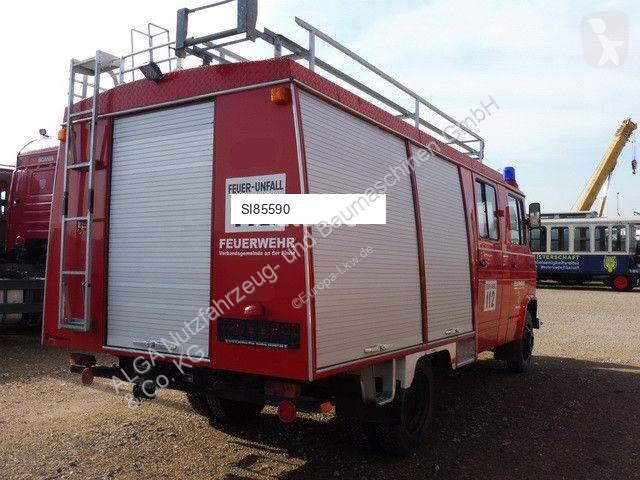 Lastbil Mercedes 608 LPKF 4x2,Löschfarzeug, 9....