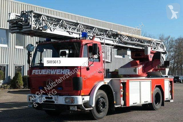 Kamion Mercedes 1422 F 4x2, Drehleiter DLK...