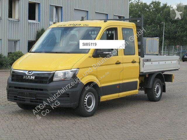 Lastbil MAN 3.180 TGE 4x4, DOKA, 7 Sitze,...