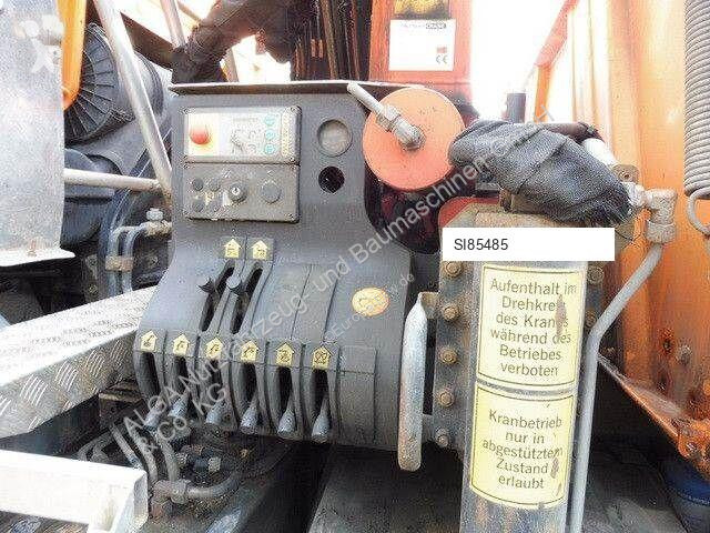 Kamion MAN 18.360 TGS 4x4, Kran Palfinger...