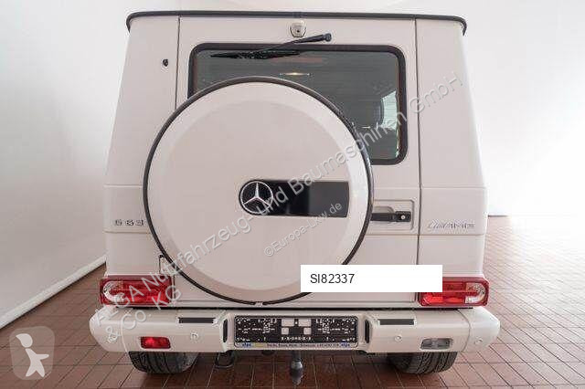 Kamion Mercedes G 63 AMG...