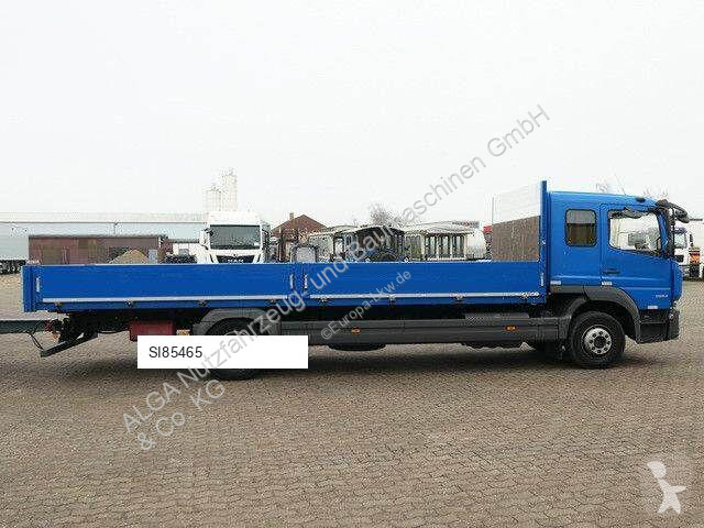 Kamion Mercedes 1324 L 6-Sitze, Verzinkt,...