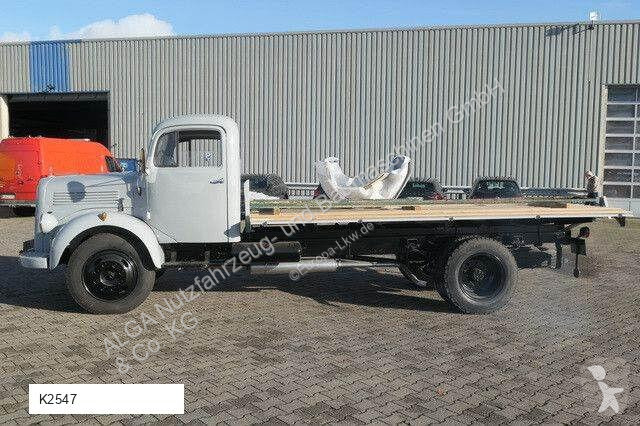 Camion Mercedes L 311 4x2, 3.Sitz, Diff-Sperre