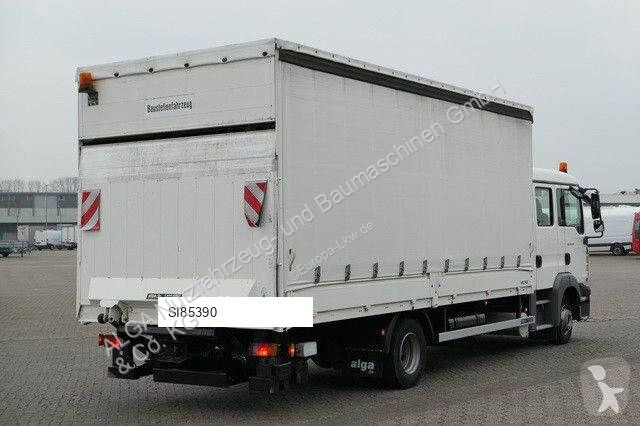 Lastbil MAN 12.240 TGL, DOKA, LBW, AHK, Klima,...