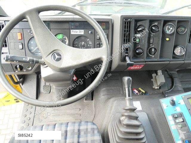 Kamion Mercedes AK 4x4, Workshop...