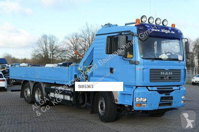 Lastbil MAN 6x4H-2 BL TGA, Terex-Atlas 165.5, Funk