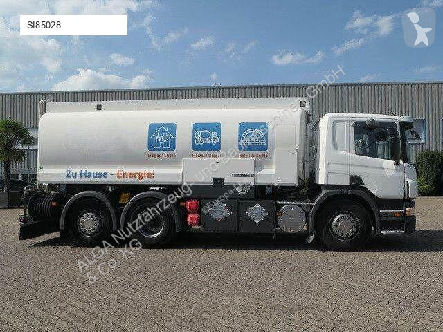 Camion Scania P 320 6x2, Lindner & Fischer,...