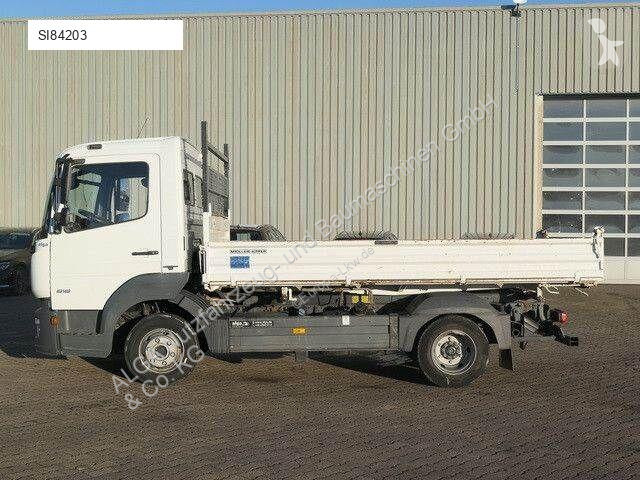Kamion Mercedes 818 K 4x2, Meiller, AHK, 3....