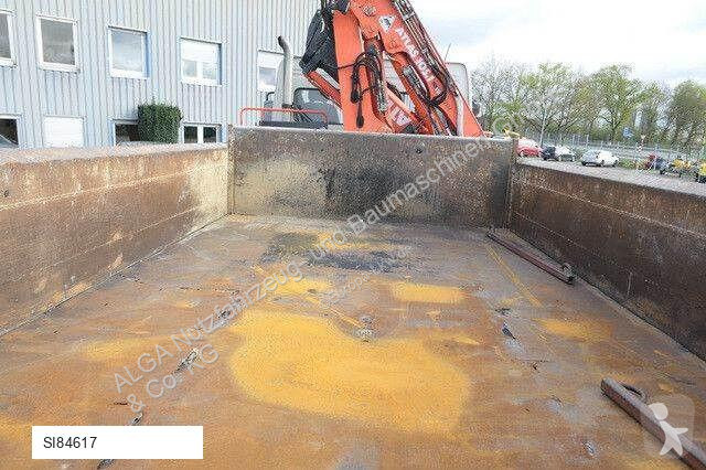 Kamion Mercedes 1828 4x4, Atlas AK 105.1, Funk,...