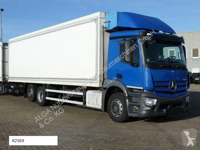 Kamion Mercedes 2543 L 6x2, 37 Paletten, Kompl....