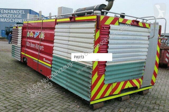 Lastbil  ROSENBAUER/Feuerwehr/Wasserwerfer