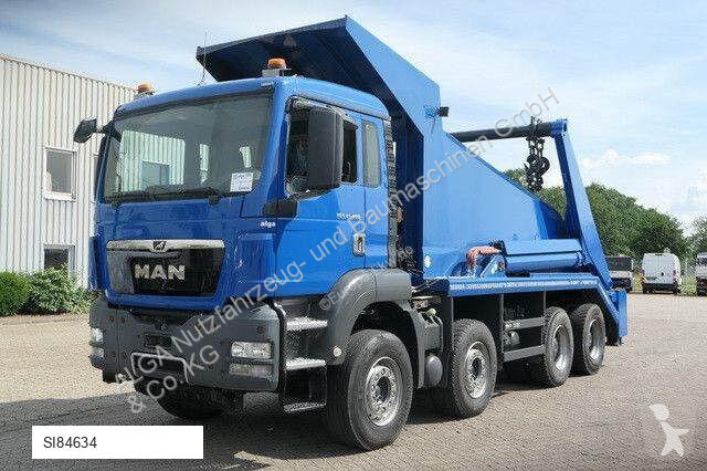 Camion MAN TGS 8x4, gr. Federpaket, 37tkm,...