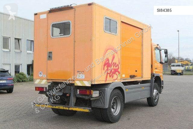 Kamion Mercedes 1518 A 4X4, Klima, AHK, Allrad,...