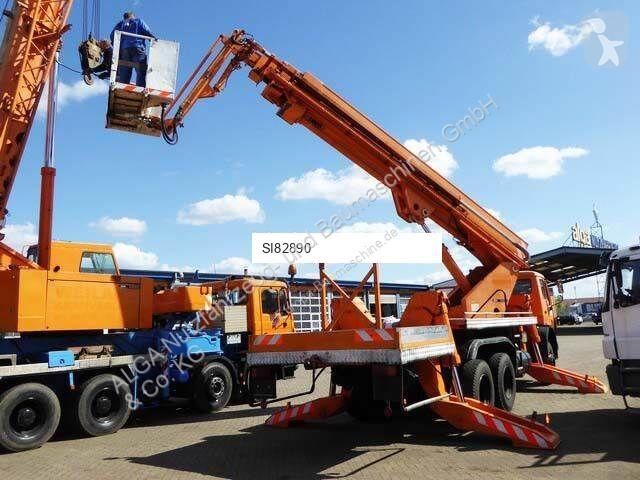 Nacelle Mercedes 6x4, Ruthmann, 28m. 3. Sitz