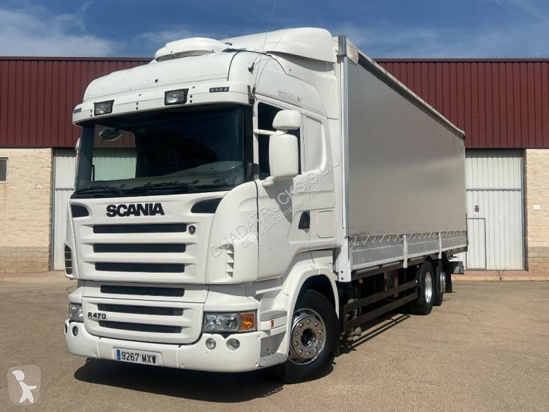 Camion Scania