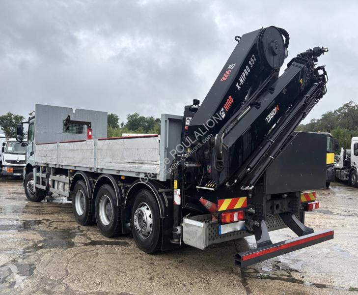 Kamion Mercedes 8x4 AVEC GRUE HIABX-325HIPRO...