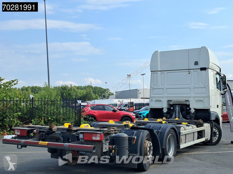 Camion DAF 480 6X2 BDF 2xTanks Lift+lenkasche...