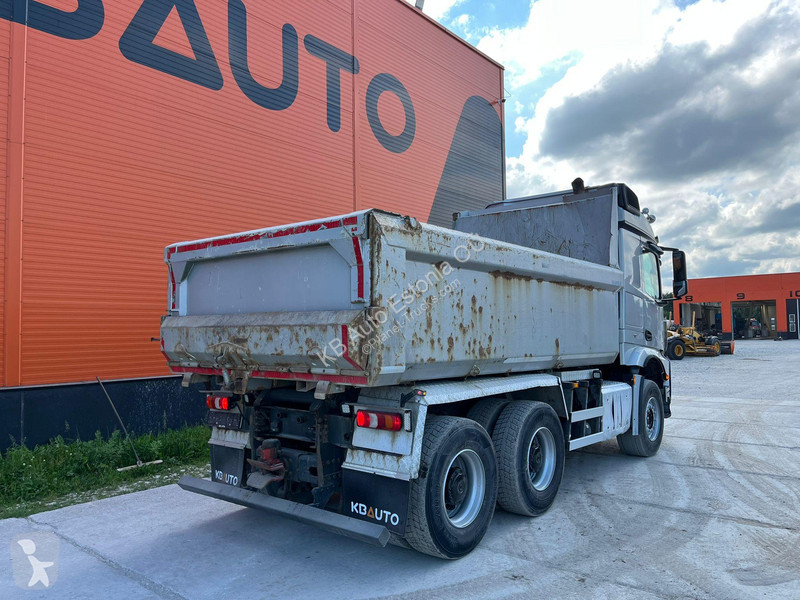 Kamion Mercedes 2651 6x4 RETARDER / FULL STEEL...