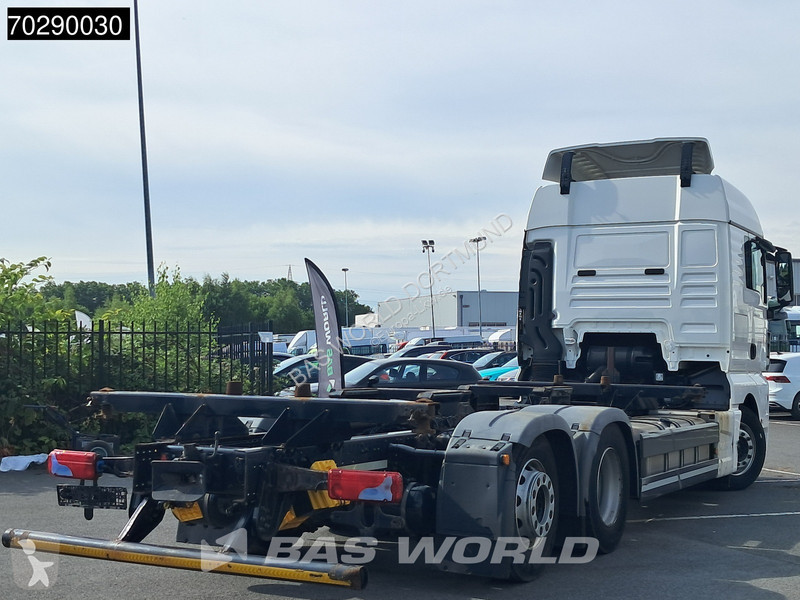 Camion MAN 26.460 6X2 BDF Liftaxle Automatic...