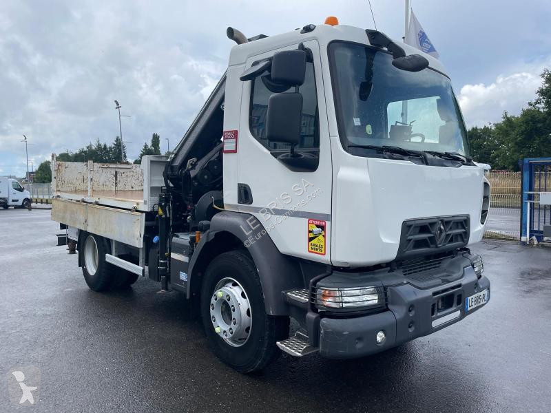 Lastbil Renault  D250 NARROW / D16