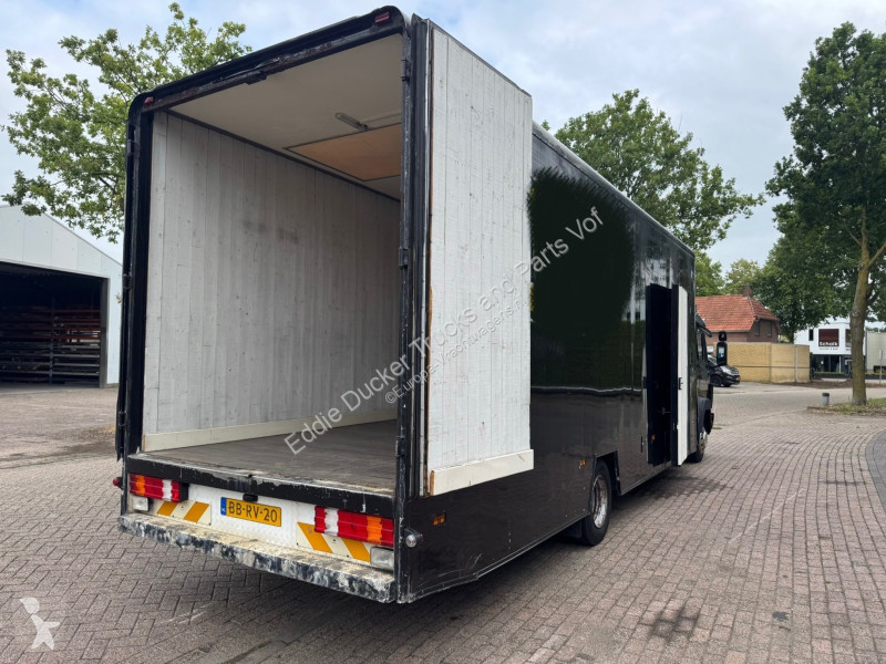 Kamion Mercedes AUTOMATIC GEARBOX / STEEL...