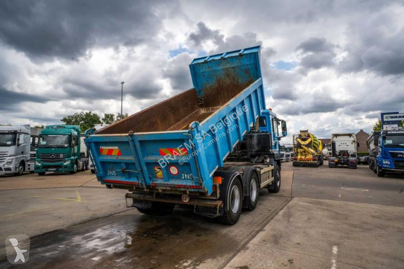Kamion MAN 26.400 BL 6X6H - TRACTOR / TIPPER