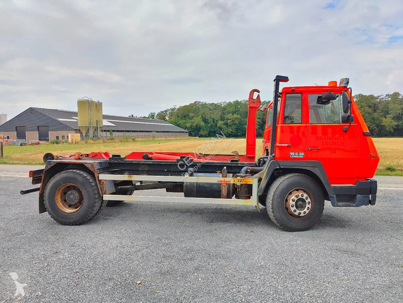 Camion Steyr 19S31 Container Marrel