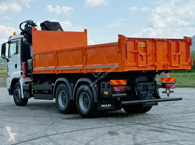 Camion MAN 33.440 * HIAB X-HIDUO 188 E-5 + FUNK...