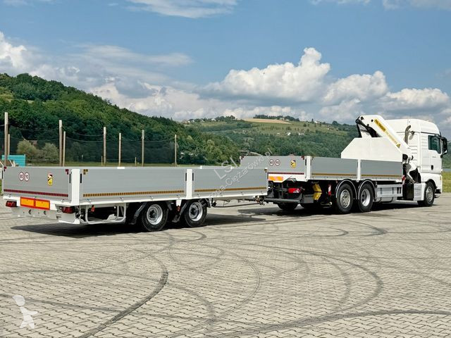Camion MAN TGX * PK 41002-EH E + FUNK +...