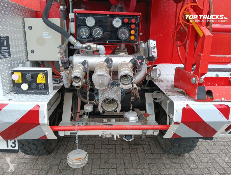 Kamion Unimog U 5000 Mercedes Benz -4x4 - (type...