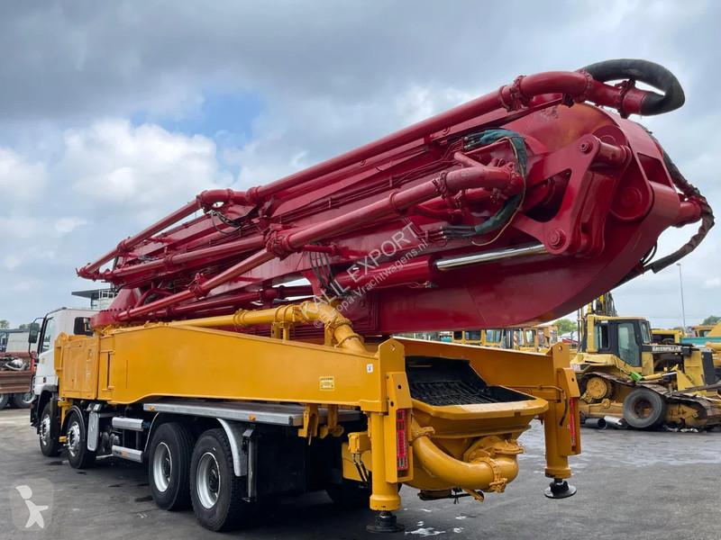 Camion Mercedes 4141 MP3 Concrete Pump 52...