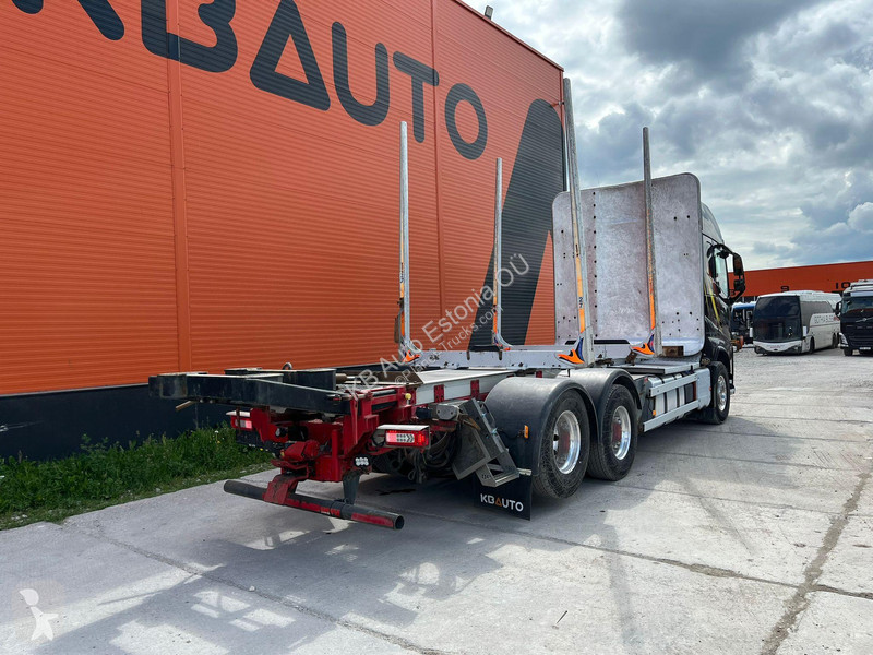 Kamion Volvo 6x4 TANDEM AXLE LIFT