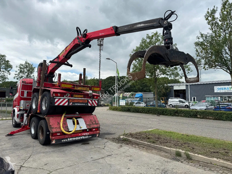 Camion Scania R580 V8 6X4 EPSION S27088 2 AXE...