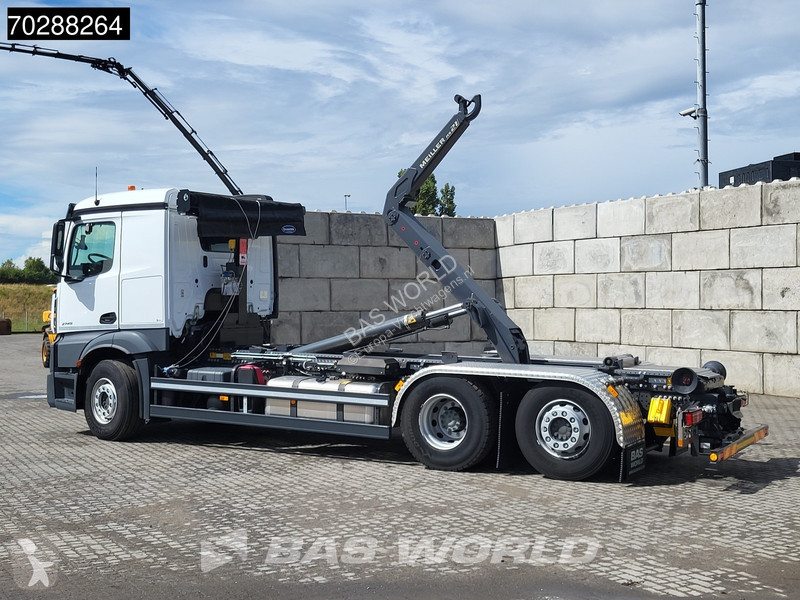 Kamion Mercedes 2745 6X2 NEW! Meiller RS21-70...