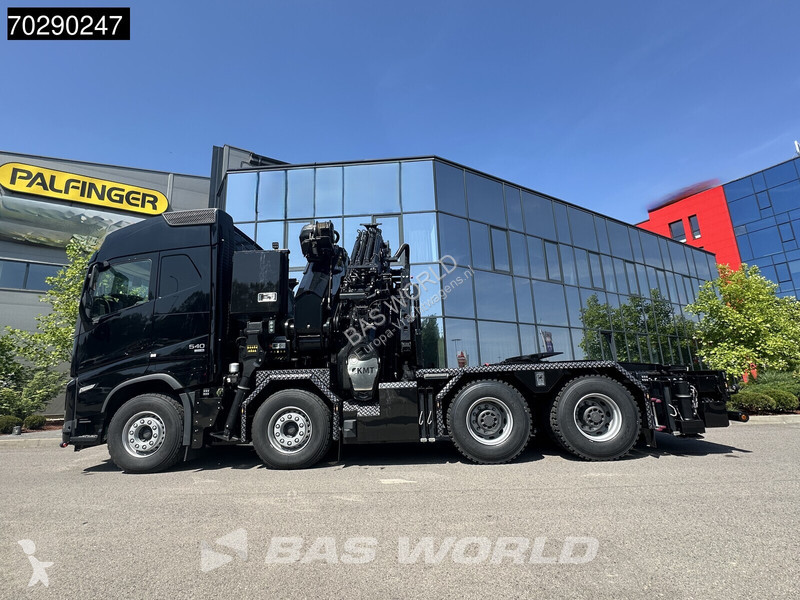 Camion Volvo 540  8X4 NEW! Palfinger PK1050 TEC...