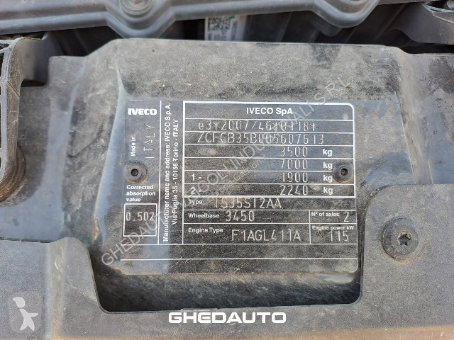 Veicolo commerciale Iveco Daily V 35.16 2022 -...