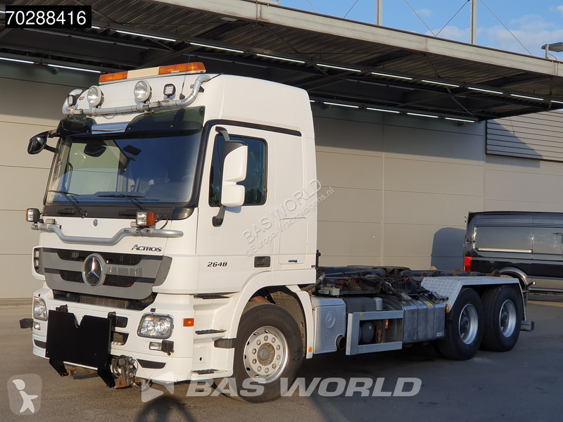 Kamion Mercedes 2648 6X4 HIAB XR20SL56 Hooklift...