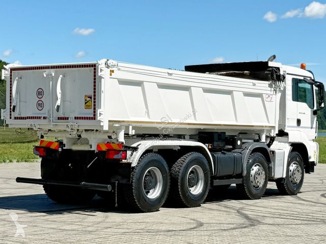 Camion MAN 35.400 KIPPER 6,00 m + BORDMATIC * 8x4