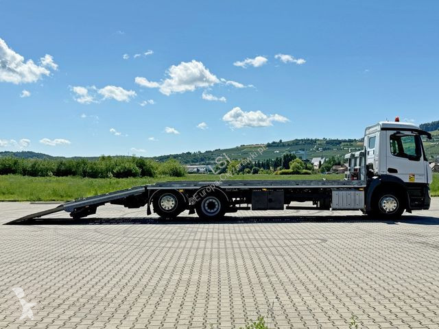 Camion Mercedes ANTOS 2540 * ABSCHLEPPWAGEN...