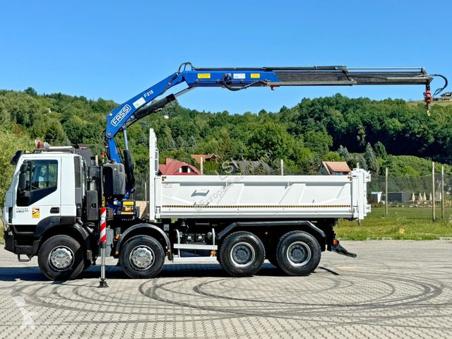 Camião Iveco TRAKKER 450 * FASSI F215A.0.22 +...
