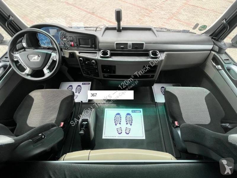Camion remorque MAN TGX 18420 / PRZEJAZDOWY /...