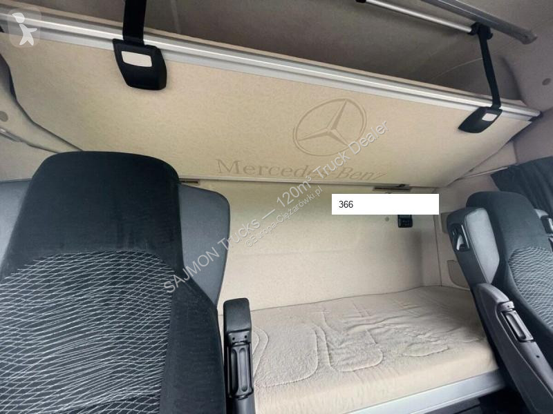Camion Mercedes ACTROS / PRZESTRZENNY 60M3 /...