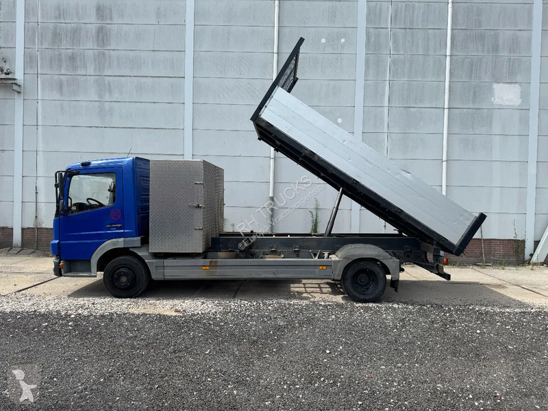 Kamion Mercedes 815 4X2 3 WAY KIPPER FULL STEEL...
