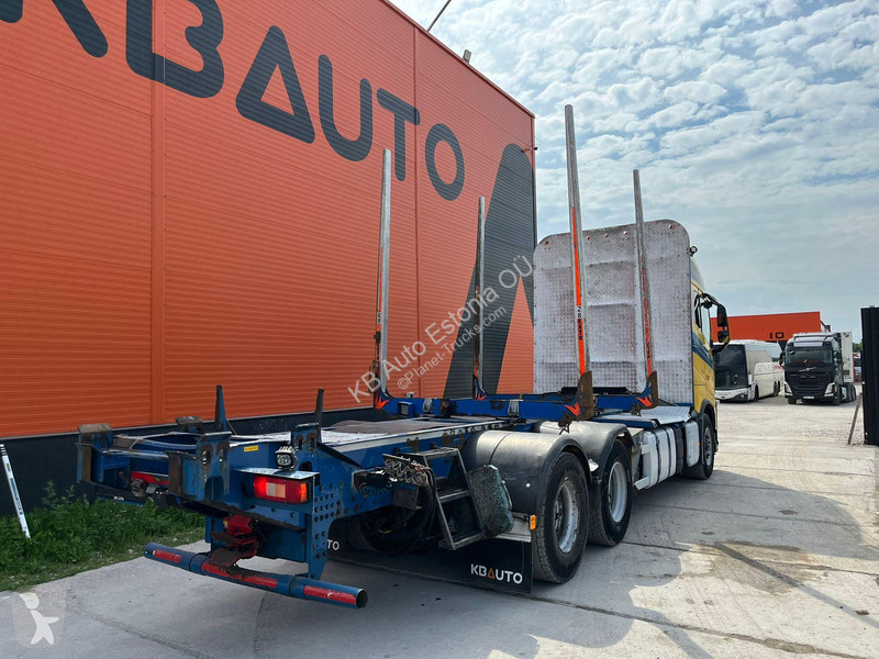 Kamion Volvo 750 6x4 HYDRAULICS / CHASSIS...