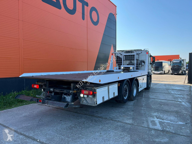 Camión Volvo FM 370 6x2*4 JERR-DAN SRS / WINCH...