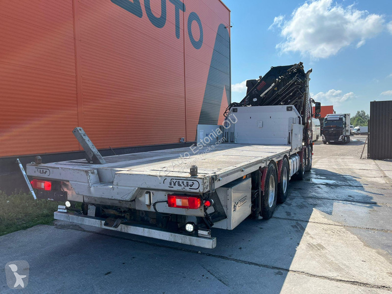 Kamion Volvo FH 480 8x4 HIA55E-8 / WINCH /...